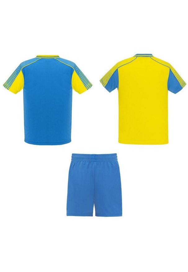 ROLY - Zestaw Sportowy Juve Dla Dorosłych Unisex. Kolor: żółty, wielokolorowy, niebieski