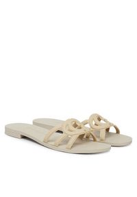 Guess Klapki FLJHO2 ELE03 Beżowy. Kolor: beżowy. Materiał: syntetyk #4