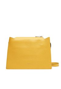 Furla Torebka Nuvola S WB01275 HSF000 CN 4132S Żółty. Kolor: żółty. Materiał: skórzane #6