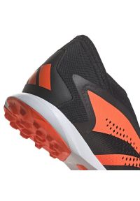 Adidas - Buty piłkarskie adidas Predator Accuracy.3 Tf Ll M GW4643 pomarańczowe pomarańcze i czerwienie. Kolor: pomarańczowy. Materiał: syntetyk, guma. Sport: piłka nożna