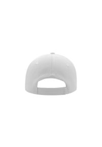 ATLANTIS - 6panelowa Czapka Liberty Six Brushed Cotton. Kolor: biały