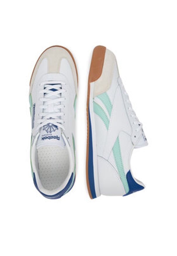 Reebok Sneakersy CAMPIO XT 100209322 Biały. Kolor: biały. Materiał: syntetyk, skóra