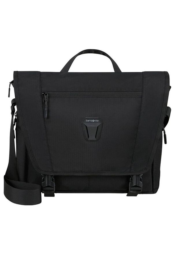 Torba Samsonite Messenger Bag Dye-Namic 14.1'' czarny. Kolor: czarny