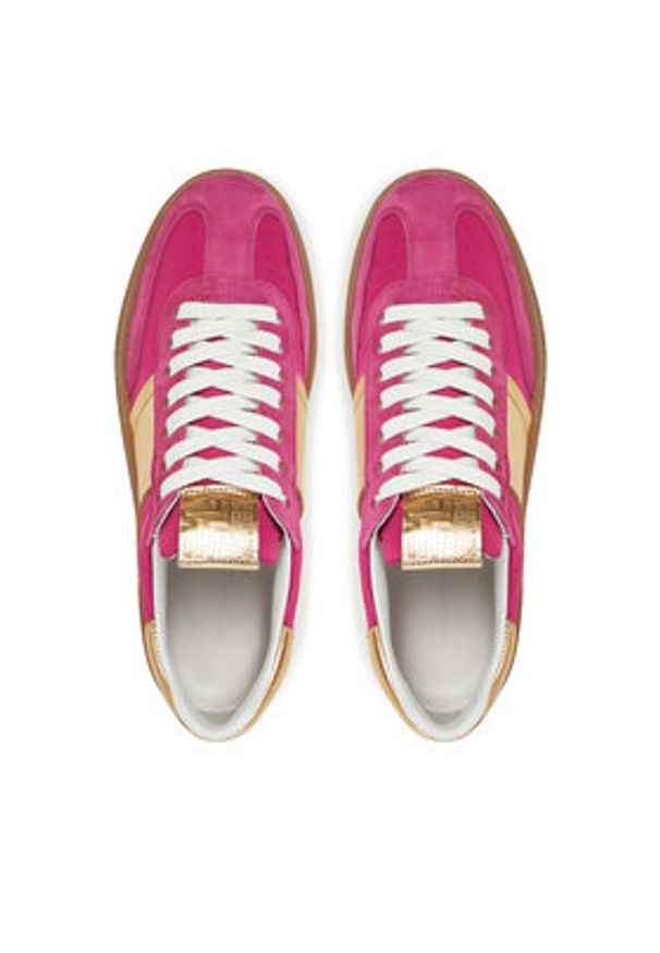 KENNEL&SCHMENGER - Kennel & Schmenger Sneakersy Drift 51-15080.599 Różowy. Kolor: różowy. Materiał: skóra, zamsz