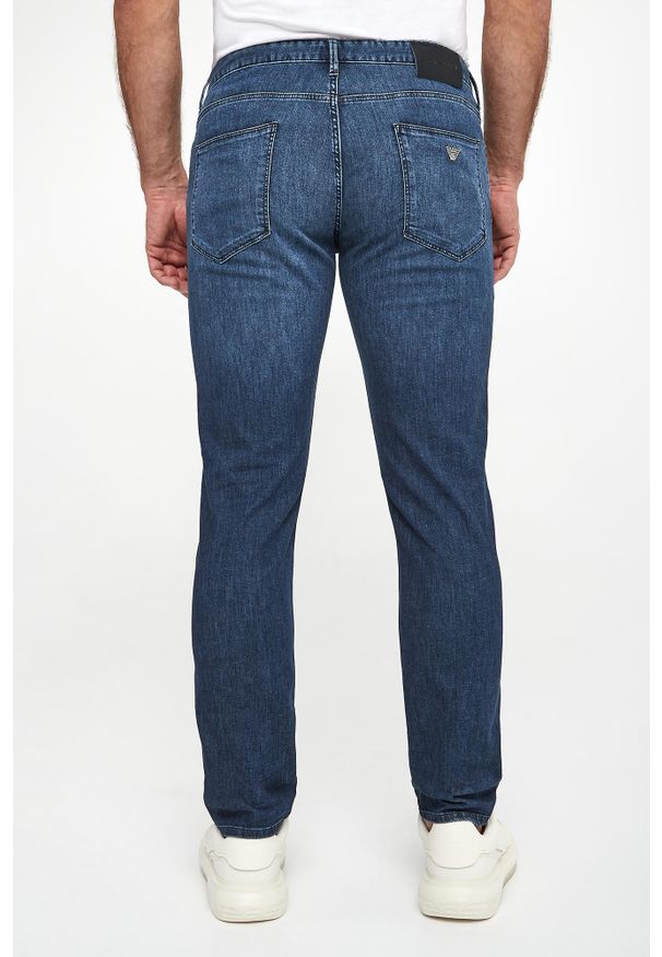 Emporio Armani - Jeansy męskie EMPORIO ARMANI