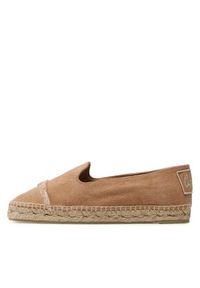 Castañer Espadryle Kai/002 022986-2008 Beżowy. Kolor: beżowy. Materiał: skóra #5