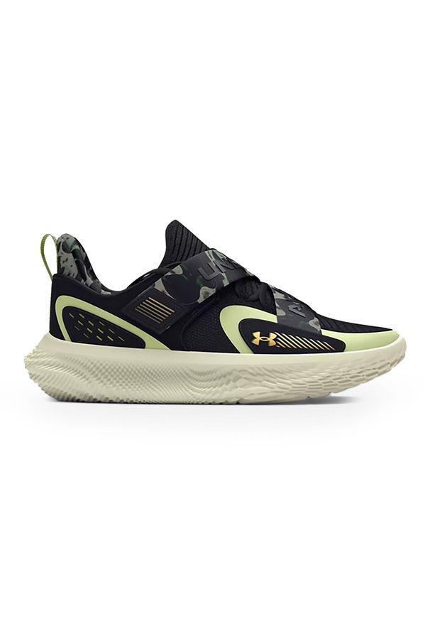 Buty do koszykówki Under Armour Flow Futr X 4 Camo. Okazja: na co dzień. Kolor: czarny. Sport: koszykówka