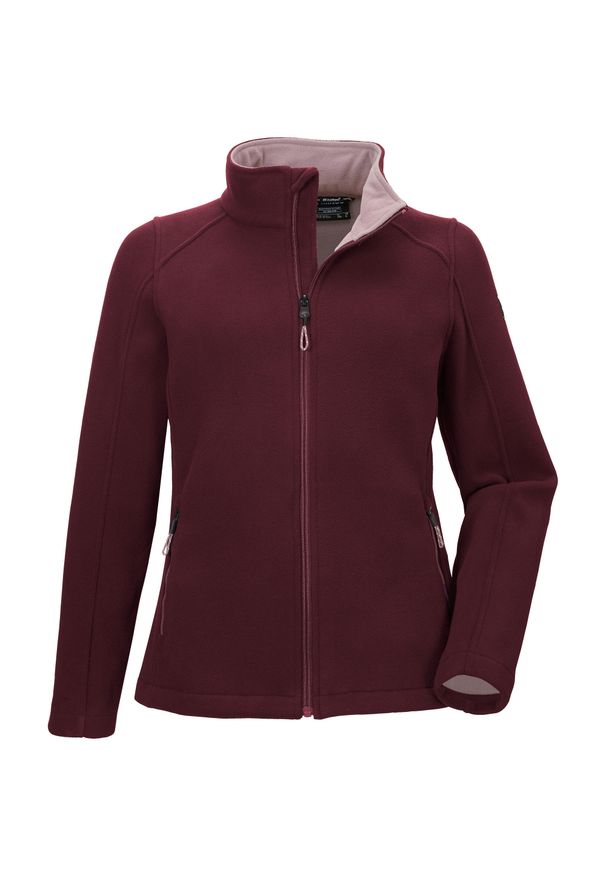 Kurtka damska Killtec 38630 KOW 27 WMN JCKT. Kolor: czerwony, brązowy, wielokolorowy. Sport: turystyka piesza