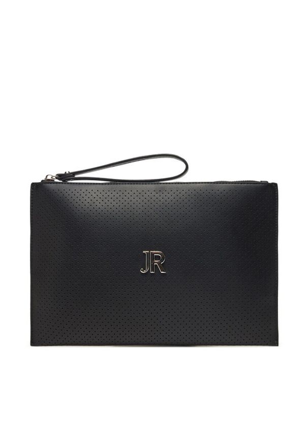 John Richmond Torebka RWP25380BO Czarny. Kolor: czarny. Materiał: skórzane