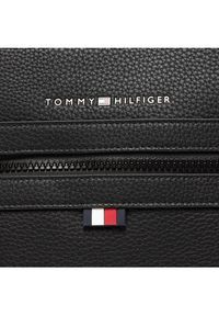 TOMMY HILFIGER - Tommy Hilfiger Saszetka Essential Pu Crossover AM0AM09506 Czarny. Kolor: czarny. Materiał: skóra