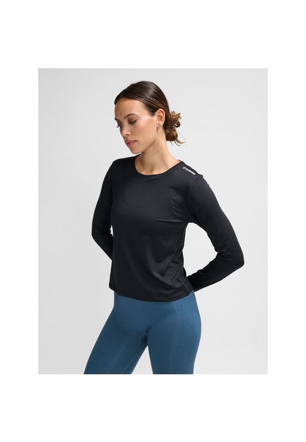 Koszulka damska Hummel Mt Aura Mesh. Kolor: czarny. Materiał: mesh. Sport: piłka nożna