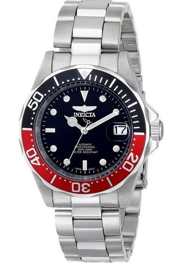 Zegarek Invicta ZEGAREK MĘSKI INVICTA PRO DIVER 9403 - AUTOMAT WR200, koperta 40mm (zv001g)
