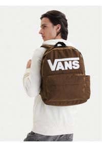 Vans Plecak VN000H4ZFST1 Brązowy. Kolor: brązowy. Materiał: materiał #1