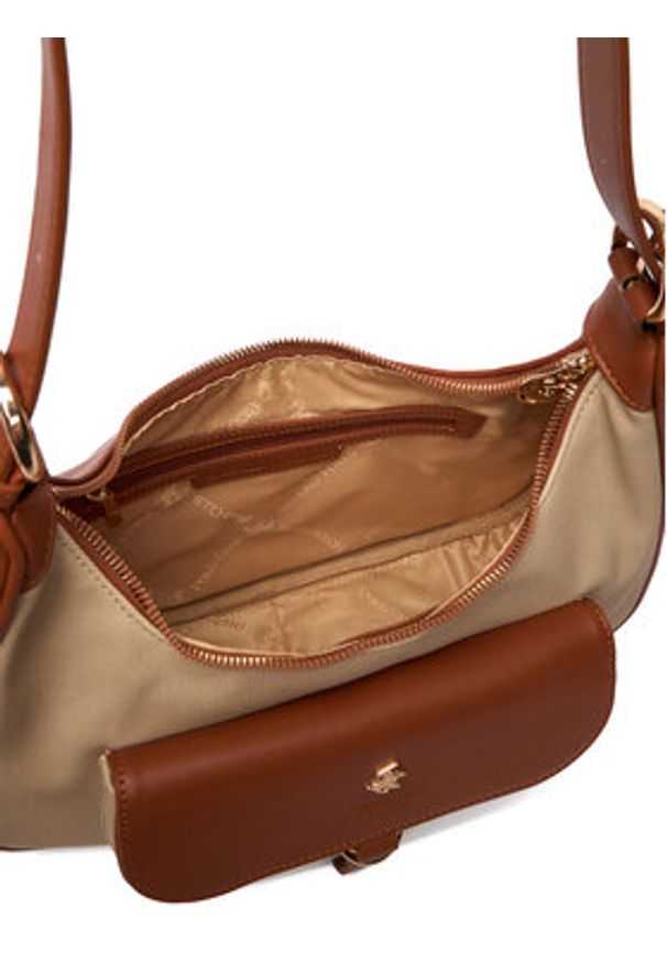 Beverly Hills Polo Club Torebka CEO-BHPC-C-026-09 Brązowy. Kolor: brązowy