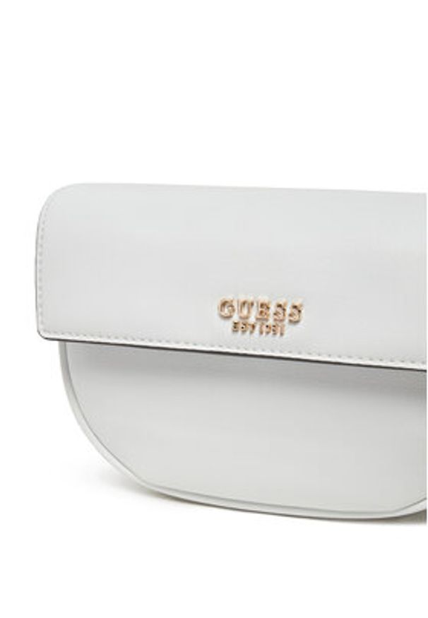 Guess Torebka HWBG96 45190 Biały. Kolor: biały. Materiał: skórzane