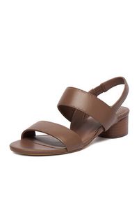 Gino Rossi - GINO ROSSI Sandały C-LP355740-1 Brązowy. Kolor: brązowy. Materiał: skóra #3