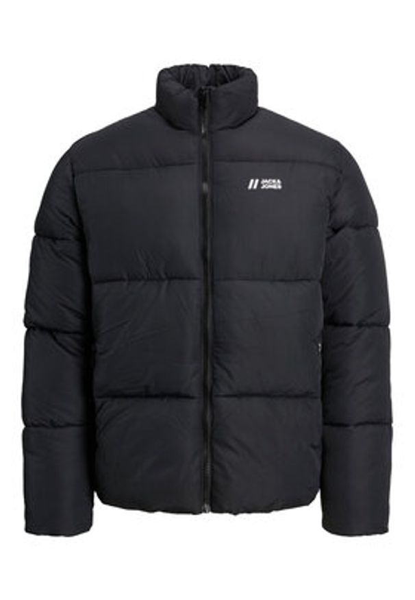 Jack & Jones Kurtka zimowa 12238745 Czarny Regular Fit. Kolor: czarny. Materiał: syntetyk. Sezon: zima