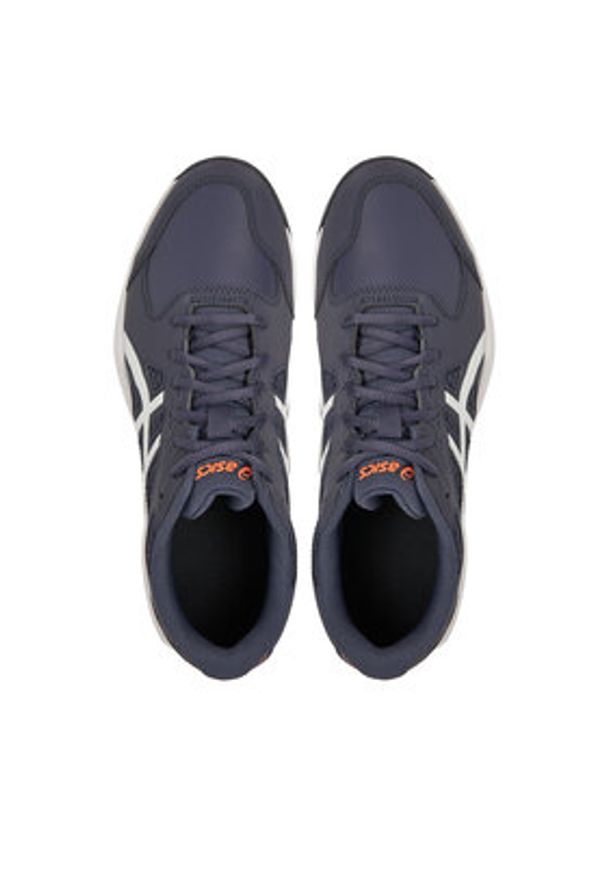 Asics Buty do tenisa Court Slide 4 1041A483 Granatowy. Kolor: niebieski. Materiał: skóra. Sport: tenis