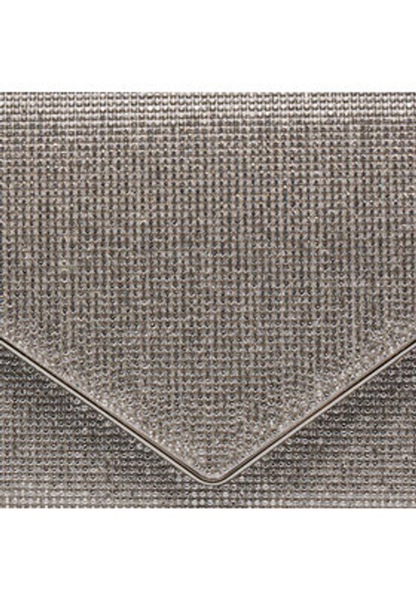 Call It Spring Torebka Qweenbee 13710656 Srebrny. Kolor: srebrny. Materiał: skórzane