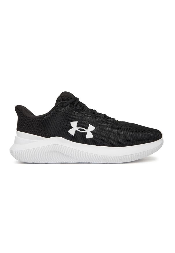 Under Armour - Buty do biegania męskie Under Armor Rhade RN. Zapięcie: sznurówki. Kolor: czarny. Materiał: materiał, syntetyk. Szerokość cholewki: normalna