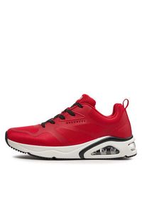 skechers - Skechers Sneakersy Tres-Air Uno-Revolution-Airy 183070/RED Czerwony. Kolor: czerwony. Materiał: materiał #7