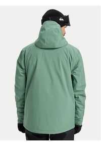 Quiksilver Kurtka snowboardowa Sycamore Solid 20K EQYTJ03502 Zielony Modern Fit. Kolor: zielony. Materiał: syntetyk. Sport: snowboard #9