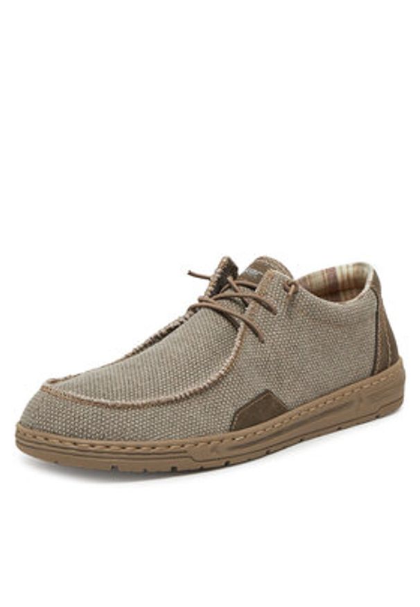 Rieker Półbuty CEO-08600-63 Szary. Kolor: szary. Materiał: materiał