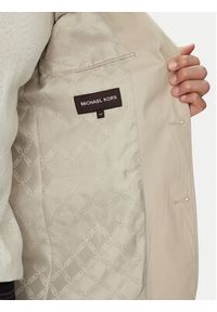 Michael Kors Marynarka CS5100THC2 Beżowy Slim Fit. Kolor: beżowy. Materiał: bawełna #5