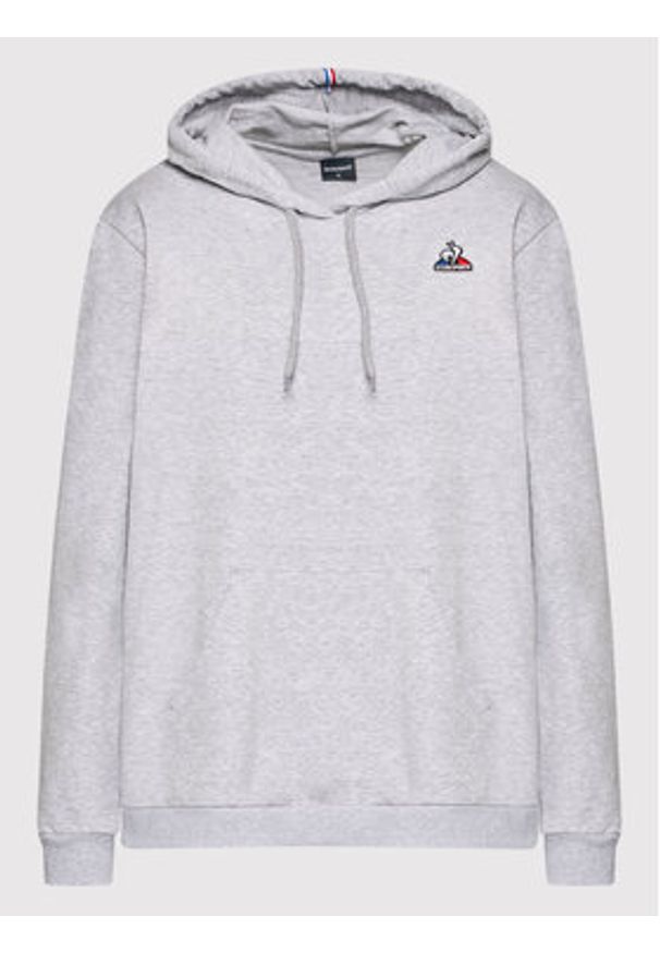 Le Coq Sportif Bluza 2210515 Szary Regular Fit. Kolor: szary. Materiał: bawełna