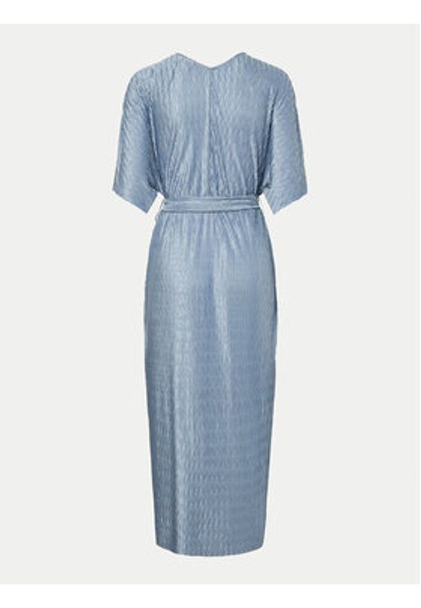 YAS Sukienka koktajlowa Otolinda 26026916 Niebieski Regular Fit. Kolor: niebieski. Materiał: syntetyk. Styl: wizytowy