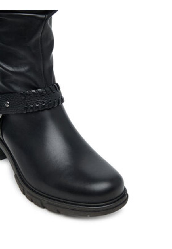 Pikolinos Botki W1T-9590C1 Czarny. Kolor: czarny. Materiał: skóra