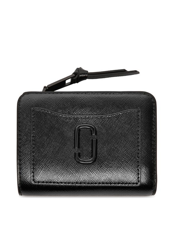 MARC JACOBS - Portfel damski Marc Jacobs. Kolor: czarny