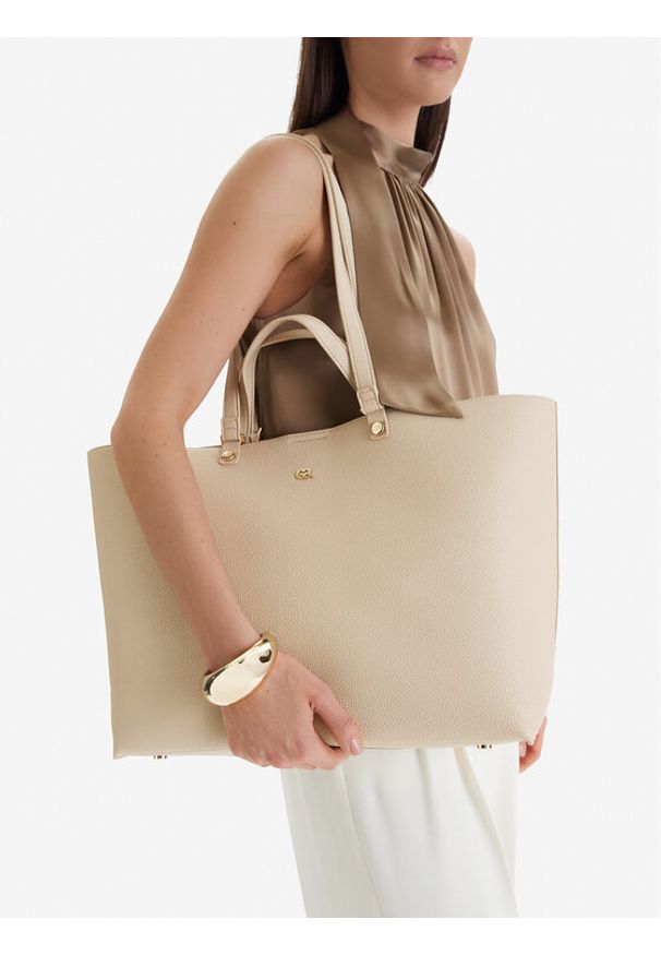 Gino Rossi - GINO ROSSI Torebka EO-LX10226 Écru