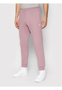 Adidas - Spodnie dresowe adidas. Kolor: fioletowy. Materiał: syntetyk, bawełna, dresówka #1