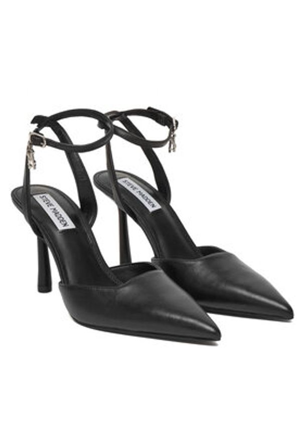 Steve Madden Szpilki Alliance SM11005051 Czarny. Kolor: czarny. Materiał: skóra. Obcas: na szpilce