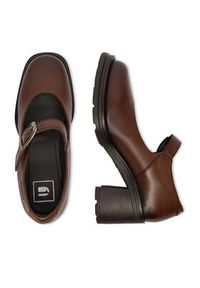 G-Star RAW - G-Star Raw Czółenka CEO-WI34-TRUST-01 Brązowy. Kolor: brązowy. Materiał: skóra #8