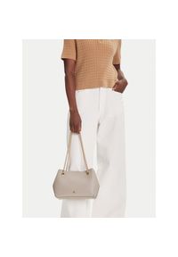 Torebka Calvin Klein. Kolor: beżowy #1