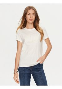 TwinSet - TWINSET T-Shirt 241TP2212 Biały Regular Fit. Kolor: biały. Materiał: bawełna #1