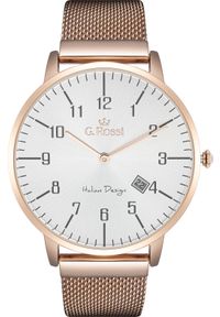 Zegarek Gino Rossi Zegarek damski G. Rossi LAZIO- 11503B-3D3 #1