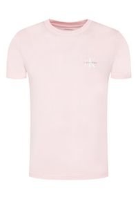 Calvin Klein Jeans Komplet 2 t-shirtów LV047C905G Różowy Regular Fit. Kolor: różowy. Materiał: bawełna