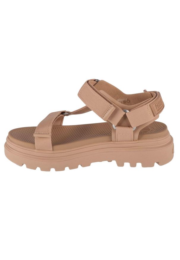 Palladium - Sandały damskie, Pallacruise Strap. Kolor: beżowy