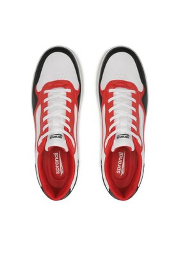 Sprandi Sneakersy MP07-11737-05 Biały. Kolor: biały. Materiał: skóra