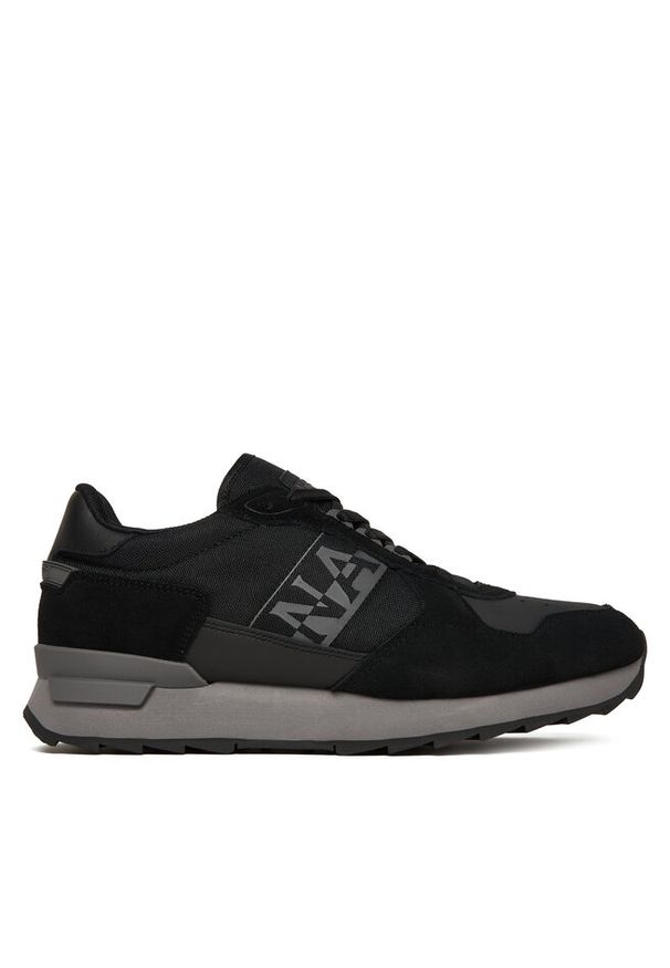 Sneakersy Napapijri. Kolor: czarny