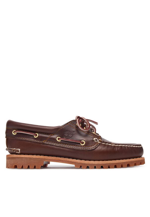 Timberland Mokasyny Boat 51304 Brązowy. Kolor: brązowy. Materiał: skóra