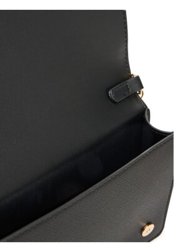 Aldo Torebka Talaegyn 13989675 Czarny. Kolor: czarny. Materiał: skórzane