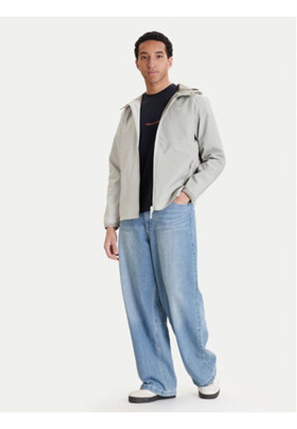 Jack & Jones Kurtka przejściowa Blualves Light 12291908 Beżowy Regular Fit. Kolor: beżowy. Materiał: syntetyk