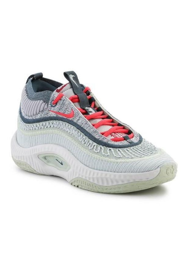 Buty koszykarskie męskie Nike Cosmic Unity 3. Kolor: wielokolorowy, szary. Materiał: materiał, tkanina. Szerokość cholewki: normalna