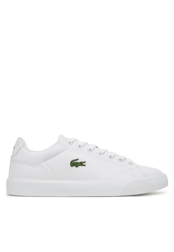 Lacoste Tenisówki 7-49CFA0004 Biały. Kolor: biały. Materiał: materiał