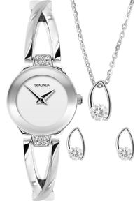 Zegarek Sekonda Zegarek damski Sekonda 49032 srebrny. Kolor: srebrny #1