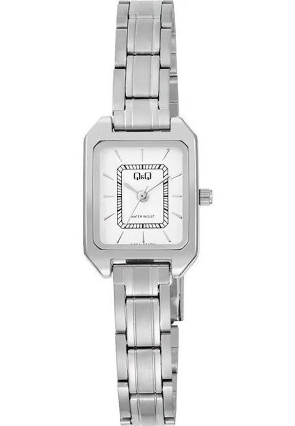 Zegarek damski QQ C76A-001P srebrny. Kolor: srebrny